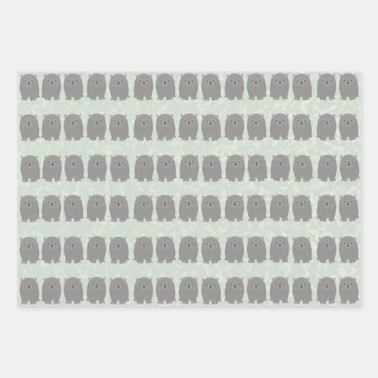 Papieren vellen voor het oppakken van vleermuizen (Voorkant)