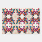 Papieren vellen voor het oppakken van vlinders (Voorkant)