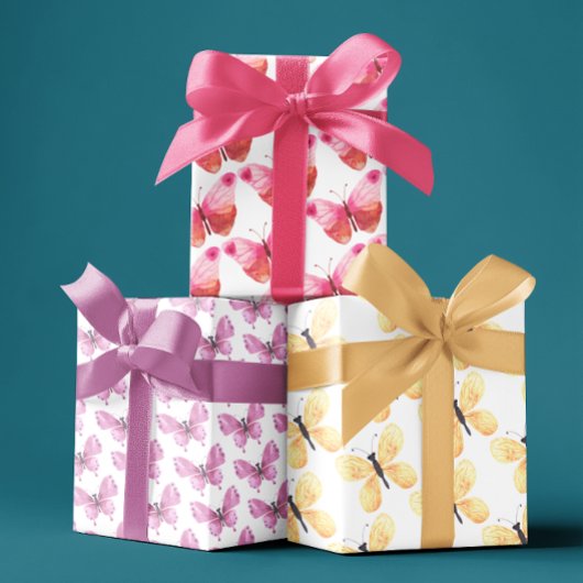 Papieren vellen voor het oppakken van vlinders