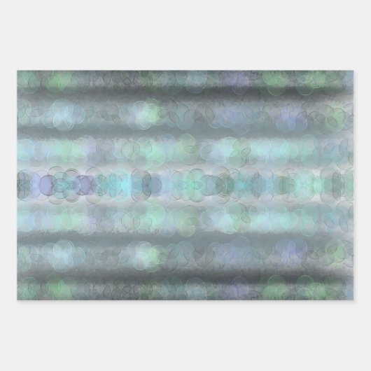 Papieren vellen voor het verpakken van bellen (Voorkant)