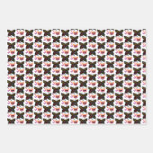 Papieren vellen voor het verpakken van dochters (Voorkant 3)