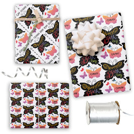 Papieren vellen voor het verpakken van dochters