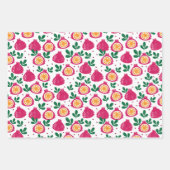 Papieren vellen voor het verpakken van fruit (Voorkant)