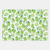 Papieren vellen voor het verpakken van fruit (Voorkant)