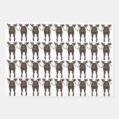 Papieren vellen voor losse vakantieverdamping (Voorkant 2)