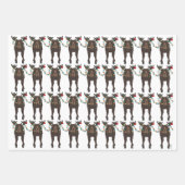 Papieren vellen voor losse vakantieverdamping (Voorkant)