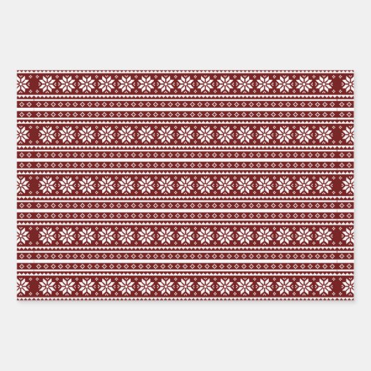 Papieren vellen voor oranje kerstkaarten met noord (Voorkant)