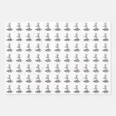 Papieren vellen voor overschrijdend CC-pakpapier (Voorkant)