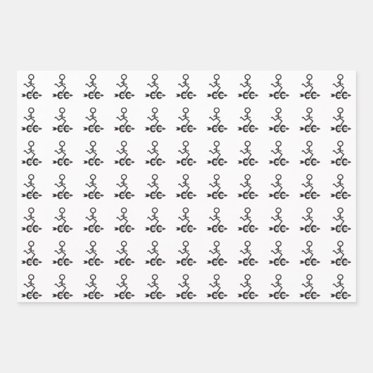 Papieren vellen voor overschrijdend CC-pakpapier (Voorkant)