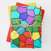 Papieren vellen voor regenboogverdamping van Glas  (In situ)