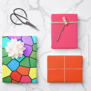 Papieren vellen voor regenboogverdamping van Glas 