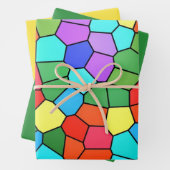 Papieren vellen voor regenboogverdamping van Glas  (In situ)