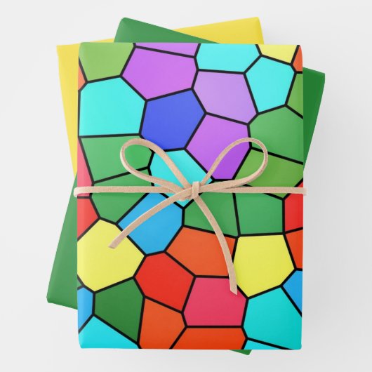 Papieren vellen voor regenboogverdamping van Glas  (In situ)