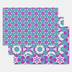 Papieren verpakking 4 inpakpapier vel