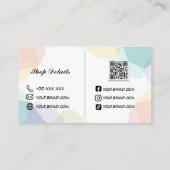 Papieren Visitekaartje (Achterkant)