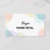 Papieren Visitekaartje (Voorkant)