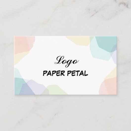 Papieren Visitekaartje (Voorkant)