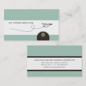 Papieren Visitekaartjes (Voorkant / Achterkant)