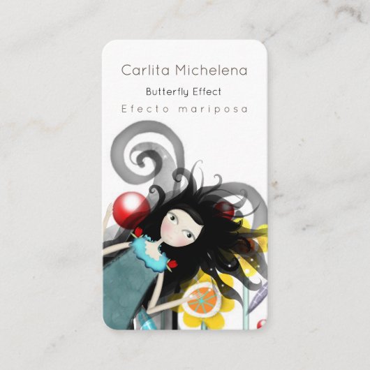 Papieren Visitekaartjes (Voorkant)