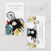 Papieren Visitekaartjes (Voorkant / Achterkant)