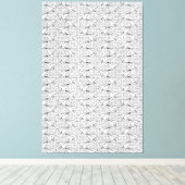 Papieren vlakken  patroon. canvas afdruk (Insitu (Houten vloer))