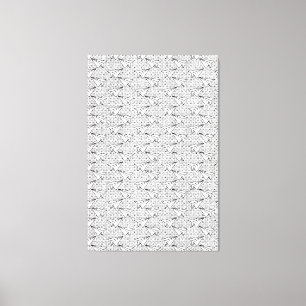Papieren vlakken  patroon. canvas afdruk