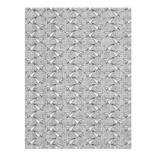 Papieren vlakken  patroon. perfect poster