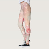 Papieren Vleugels en Rozen Leggings (Links)