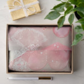 Papieren Vleugels en Rozen Tissuepapier (Geschenk)