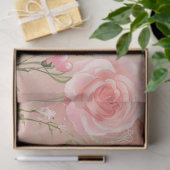 Papieren Vleugels en Rozen Tissuepapier (Geschenk)