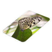 Papieren vlieger vlinder magneet (Linkerzijde)