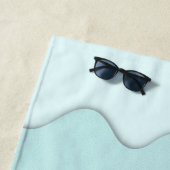 Papieren vliegtuig | Adventure start Sport, Active Strandlaken (In situ)