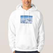 Papieren vliegtuig hoodie (Voorkant)
