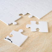 papieren vliegtuigen legpuzzel (Zijkant)