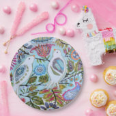 Papieren vogels I Bordje (Feest)