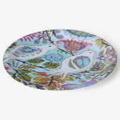 Papieren vogels I Bordje (Gekanteld)