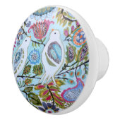 Papieren vogels I Keramische Knop (Rechts)