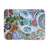 Papieren vogels I Magneet (Horizontaal)