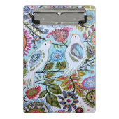 Papieren vogels I Mini Klembord (Voorkant)