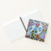 Papieren vogels I Notitieboek (Binnen)