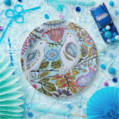 Papieren vogels I Papieren Bordje (Feest)