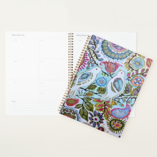 Papieren vogels I Planner (Display)