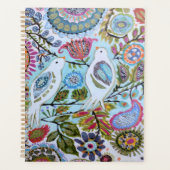Papieren vogels I Planner (Voorkant)