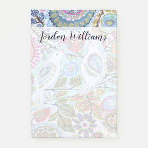 Papieren vogels I Post-it® Notes