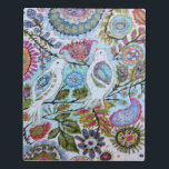 Papieren vogels I Puzzel<br><div class="desc">Deze zoete afdruk kenmerkt kleurrijke papiervogels | Door Karen Fields</div>