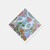 Papieren vogels I Servet (Hoek)