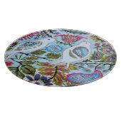 Papieren vogels I Snijplank (Hoek)