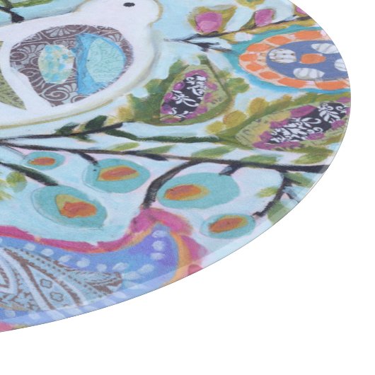 Papieren vogels I Snijplank (Hoek)