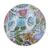 Papieren vogels I Snijplank (Voorkant)