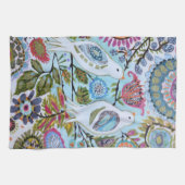 Papieren vogels I Theedoek (Horizontaal)